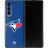 MLB Toronto Blue Jays Solid Distressed Galaxy Z Fold3 5G Skin