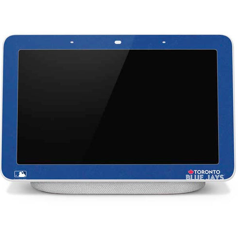 MLB Toronto Blue Jays Solid Distressed Google Home Hub Skin