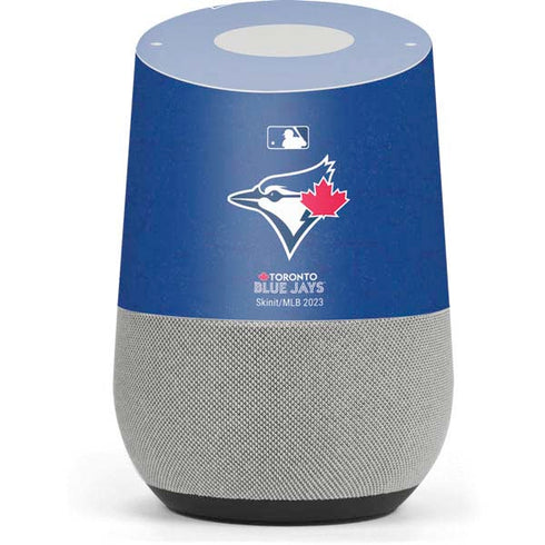 MLB Toronto Blue Jays Solid Distressed Google Home Skin