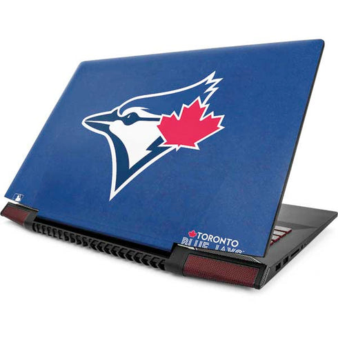 MLB Toronto Blue Jays Solid Distressed Lenovo IdeaPad Skin