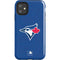 MLB Toronto Blue Jays Solid Distressed iPhone 11 Impact Case