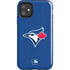 MLB Toronto Blue Jays Solid Distressed iPhone 11 Impact Case