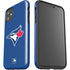 MLB Toronto Blue Jays Solid Distressed iPhone 11 Impact Case