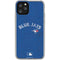 MLB Toronto Blue Jays Solid Distressed iPhone 11 Pro Clear Case