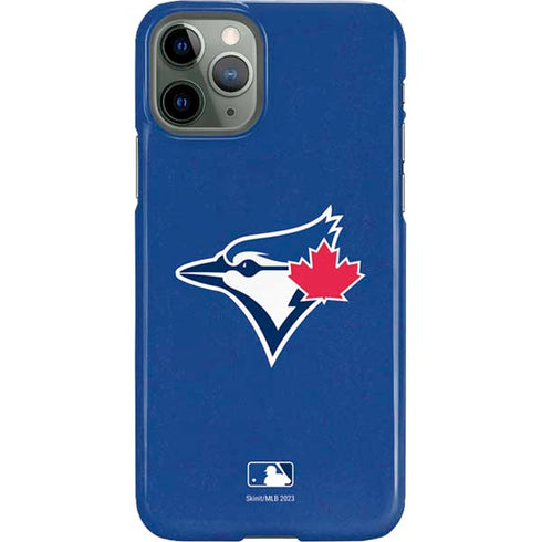 MLB Toronto Blue Jays Solid Distressed iPhone 11 Pro Lite Case
