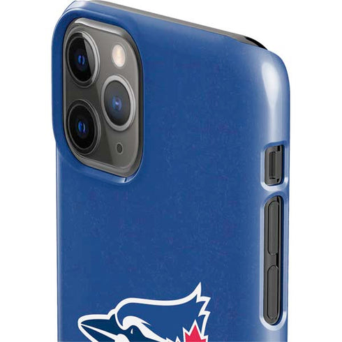 MLB Toronto Blue Jays Solid Distressed iPhone 11 Pro Lite Case