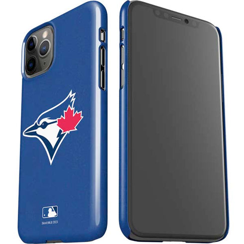 MLB Toronto Blue Jays Solid Distressed iPhone 11 Pro Lite Case