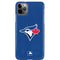 MLB Toronto Blue Jays Solid Distressed iPhone 11 Pro Max Lite Case