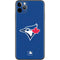 MLB Toronto Blue Jays Solid Distressed iPhone 11 Pro Max Skin