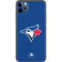 MLB Toronto Blue Jays Solid Distressed iPhone 11 Pro Max Skin