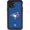 MLB Toronto Blue Jays Solid Distressed iPhone 11 Pro Max Waterproof Case