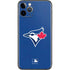 MLB Toronto Blue Jays Solid Distressed iPhone 11 Pro Skin