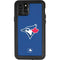 MLB Toronto Blue Jays Solid Distressed iPhone 11 Pro Waterproof Case