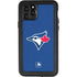 MLB Toronto Blue Jays Solid Distressed iPhone 11 Pro Waterproof Case