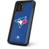 MLB Toronto Blue Jays Solid Distressed iPhone 11 Pro Waterproof Case