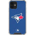 MLB Toronto Blue Jays Solid Distressed iPhone 12 Clear Case