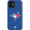 MLB Toronto Blue Jays Solid Distressed iPhone 12 Impact Case