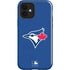 MLB Toronto Blue Jays Solid Distressed iPhone 12 Impact Case