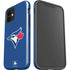 MLB Toronto Blue Jays Solid Distressed iPhone 12 Impact Case