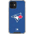 MLB Toronto Blue Jays Solid Distressed iPhone 12 Mini Clear Case
