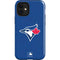 MLB Toronto Blue Jays Solid Distressed iPhone 12 Mini Impact Case