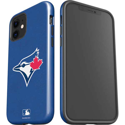 MLB Toronto Blue Jays Solid Distressed iPhone 12 Mini Impact Case