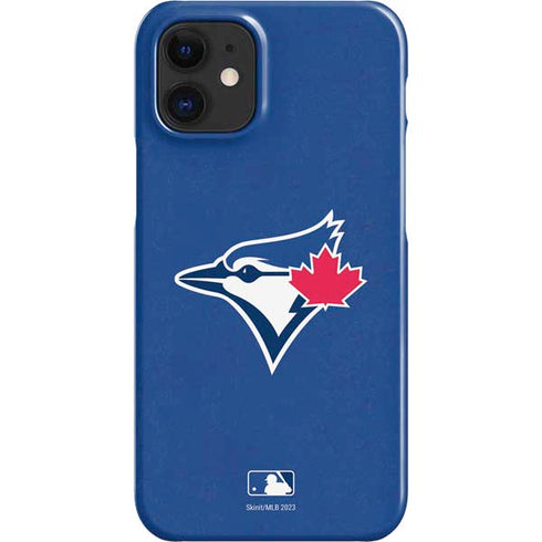 MLB Toronto Blue Jays Solid Distressed iPhone 12 Mini Lite Case