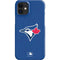 MLB Toronto Blue Jays Solid Distressed iPhone 12 Mini Lite Case