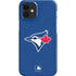 MLB Toronto Blue Jays Solid Distressed iPhone 12 Mini Lite Case