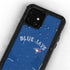 MLB Toronto Blue Jays Solid Distressed iPhone 12 Mini Waterproof Case
