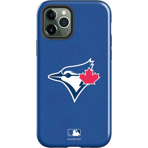 MLB Toronto Blue Jays Solid Distressed iPhone 12 Pro Impact Case