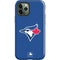MLB Toronto Blue Jays Solid Distressed iPhone 12 Pro Impact Case