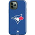 MLB Toronto Blue Jays Solid Distressed iPhone 12 Pro Impact Case