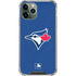MLB Toronto Blue Jays Solid Distressed iPhone 12 Pro Max Clear Case