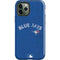 MLB Toronto Blue Jays Solid Distressed iPhone 12 Pro Max Impact Case