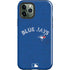 MLB Toronto Blue Jays Solid Distressed iPhone 12 Pro Max Impact Case