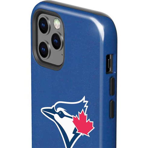 MLB Toronto Blue Jays Solid Distressed iPhone 12 Pro Max Impact Case