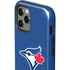 MLB Toronto Blue Jays Solid Distressed iPhone 12 Pro Max Impact Case