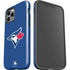 MLB Toronto Blue Jays Solid Distressed iPhone 12 Pro Max Impact Case