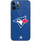 MLB Toronto Blue Jays Solid Distressed iPhone 12 Pro Max Skin