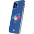 MLB Toronto Blue Jays Solid Distressed iPhone 12 Pro Max Skin