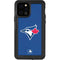MLB Toronto Blue Jays Solid Distressed iPhone 12 Pro Waterproof Case