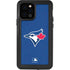 MLB Toronto Blue Jays Solid Distressed iPhone 12 Pro Waterproof Case