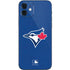 MLB Toronto Blue Jays Solid Distressed iPhone 12 Skin