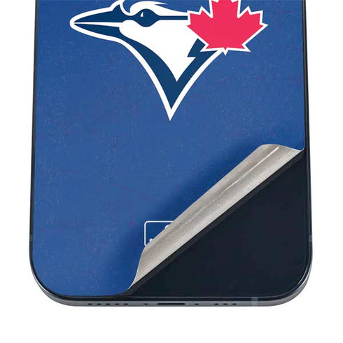 MLB Toronto Blue Jays Solid Distressed iPhone 12 Skin