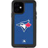 MLB Toronto Blue Jays Solid Distressed iPhone 12 Waterproof Case