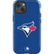 MLB Toronto Blue Jays Solid Distressed iPhone 13 Impact Case