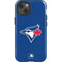 MLB Toronto Blue Jays Solid Distressed iPhone 13 Impact Case