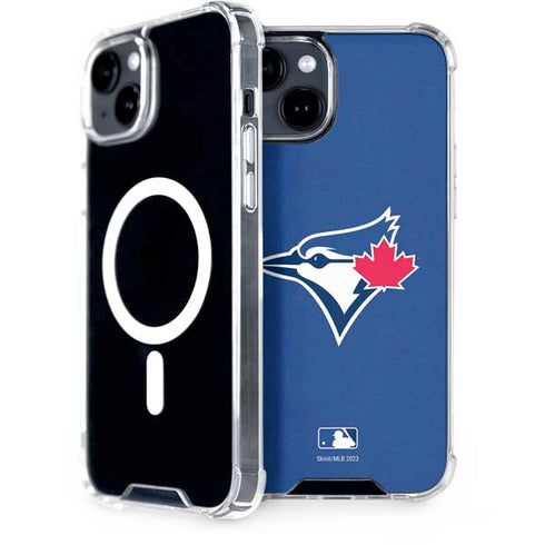 MLB Toronto Blue Jays Solid Distressed iPhone 13 MagSafe Case