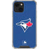MLB Toronto Blue Jays Solid Distressed iPhone 13 Mini Clear Case